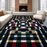 Trendy Abstract Texture(Black)