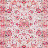 Vibrant Retro Blooming Design(Pink)