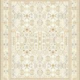Warm Beige Circle Chic with Boho Inspired Style(Beige)