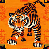 Ultra Soft Area Rug, Non Slip, Stain Resistant, Washable Area Rugs for Living Room, Bedroom, Bold Spiritual Living Room Non-Slip Rug(Orange)