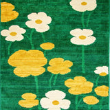 Nature Inspired Daisy Delight(Green)