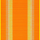 Ultra Soft Area Rug, Non Slip, Stain Resistant, Washable Area Rugs for Living Room, Bedroom, Artistic Plush Geometric Motif(Orange)