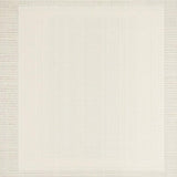 Ultra Soft Area Rug, Non Slip, Stain Resistant, Washable Area Rugs for Living Room, Bedroom, Stylish Textural Ivory Statement(Beige)