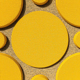 Ultra Soft Area Rug, Non Slip, Stain Resistant, Washable Area Rugs for Living Room, Bedroom, Bright Yellow Non-Shedding Entryway Accent Rug(Yellow)