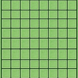 Vibrant White and Green Composition(Green)