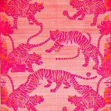 Ultra Soft Area Rug, Non Slip, Stain Resistant, Washable Area Rugs for Living Room, Bedroom, Elegant Modern Wildlife Theme(Pink)