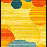 Bright Uplifting Polka Dot Style(Yellow)
