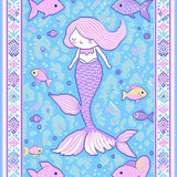 Charming Fluffy Mermaid Vibes(Blue)