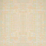 Cotton Accent Beige Woven with Unique Design(Yellow)