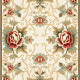 Ultra Soft Area Rug, Non Slip, Stain Resistant, Washable Area Rugs for Living Room, Bedroom, Beige Distressed Carpet for Bedroom Minimal Aesthetic(Beige)