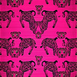 Ultra Soft Area Rug, Non Slip, Stain Resistant, Washable Area Rugs for Living Room, Bedroom, Striking Graphic Animal Theme(Pink)