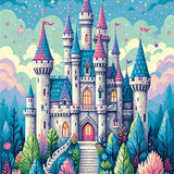 Delightful Magical Realm Vibe(Blue)