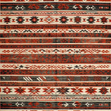 Modern Abstract Warm Color Harmony(Red)