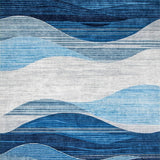 Chic Modern Artful Overlay(Blue)