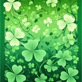 Elegant Natural Coir Texture(Green)