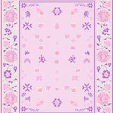 Elegant Seasonal Floral Delight(Pink)