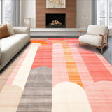 Chic Geometric Pink Palette(Red)