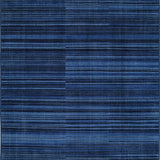 Cozy Solid Color Contemporary Touch(Blue)