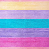 Ultra Soft Area Rug, Non Slip, Stain Resistant, Washable Area Rugs for Living Room, Bedroom, Lively Playful Iridescent Touch(Pink)
