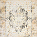 Luxe Heritage Inspired With Sophisticated Distressed Finish(Beige)