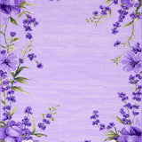 Ultra Soft Area Rug, Non Slip, Stain Resistant, Washable Area Rugs for Living Room, Bedroom, Charming Circular Plush Decor Accent(Purple)