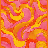 Bright Seventies Era Vibes(Pink)