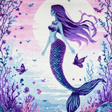 Lively Whirlwind Mermaid Inspiration(Purple)