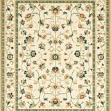 Ultra Soft Area Rug, Non Slip, Stain Resistant, Washable Area Rugs for Living Room, Bedroom, Beige Garden Non Slip Low Pile Area(Beige)