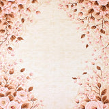 Ultra Soft Area Rug, Non Slip, Stain Resistant, Washable Area Rugs for Living Room, Bedroom, Elegant Round Nature Inspired(Beige)