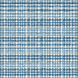 Ultra Soft Area Rug, Non Slip, Stain Resistant, Washable Area Rugs for Living Room, Bedroom, Preppy Blue & White Scallop Rug: Aesthetic Bow Accent for Any Decor(Blue)