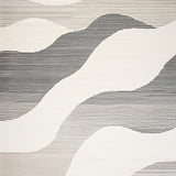 Artistic Grey and Beige Fusion(Beige)