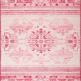 Ultra Soft Area Rug, Non Slip, Stain Resistant, Washable Area Rugs for Living Room, Bedroom, Stylish Solid Color Rustic Minimalism(Pink)