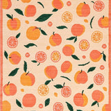 Bright Fresh Citrus Inspired Design(Beige)