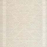 Ultra Soft Area Rug, Non Slip, Stain Resistant, Washable Area Rugs for Living Room, Bedroom, Beige Area Low Profile Design(Beige)