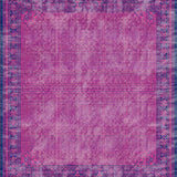Ultra Soft Area Rug, Non Slip, Stain Resistant, Washable Area Rugs for Living Room, Bedroom, Playful Pink Whimsical Design(Pink)