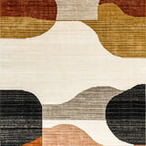 Chic Hide Print Design(Beige)