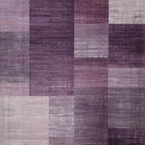 Ultra Soft Area Rug, Non Slip, Stain Resistant, Washable Area Rugs for Living Room, Bedroom, Elegant Mauve Area Rug(Purple)