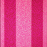 Ultra Soft Area Rug, Non Slip, Stain Resistant, Washable Area Rugs for Living Room, Bedroom, Whimsical Pink Animal Print Delight(Pink)