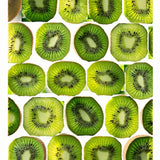 Ultra Soft Area Rug, Non Slip, Stain Resistant, Washable Area Rugs for Living Room, Bedroom, Zesty Kiwi Area Rug Bold Green & Brown Fruit Design Carpet(Green)