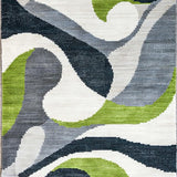 Ultra Soft Area Rug, Non Slip, Stain Resistant, Washable Area Rugs for Living Room, Bedroom, Non-Slip Low Pile Rug for Minimalist Decor(Gray)