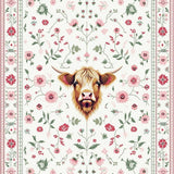 Rustic Earthy Cow Aesthetic(Beige)