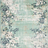 Modern Abstract Sage(Ivory)