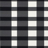 Ultra Soft Area Rug, Non Slip, Stain Resistant, Washable Area Rugs for Living Room, Bedroom, Artful Striped Decorative Essence(Black)