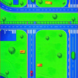 Interactive Urban Jungle Play Design(Green)