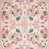 Trendy Elegant Tropical Leaf Print(Ivory)