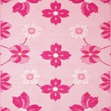 Ultra Soft Area Rug, Non Slip, Stain Resistant, Washable Area Rugs for Living Room, Bedroom, Lively Pink Nature Inspired Theme(Pink)