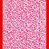 Vibrant Whimsical Leopard Design(Pink)