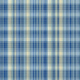 Elegant Blue Tartan Style(Blue)