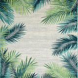 Chic Grey Striped Aesthetic(Green)