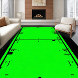 Energetic Retro Gaming Visual Appeal(Green)